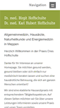 Mobile Screenshot of dr-hoffschulte.de